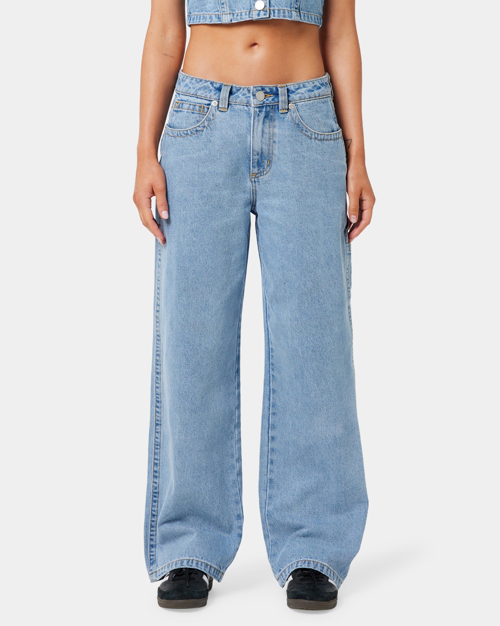 Buy Womens A Brand x Rip Curl 95 Baggy Ariane Denim Jeans by A Brand ...