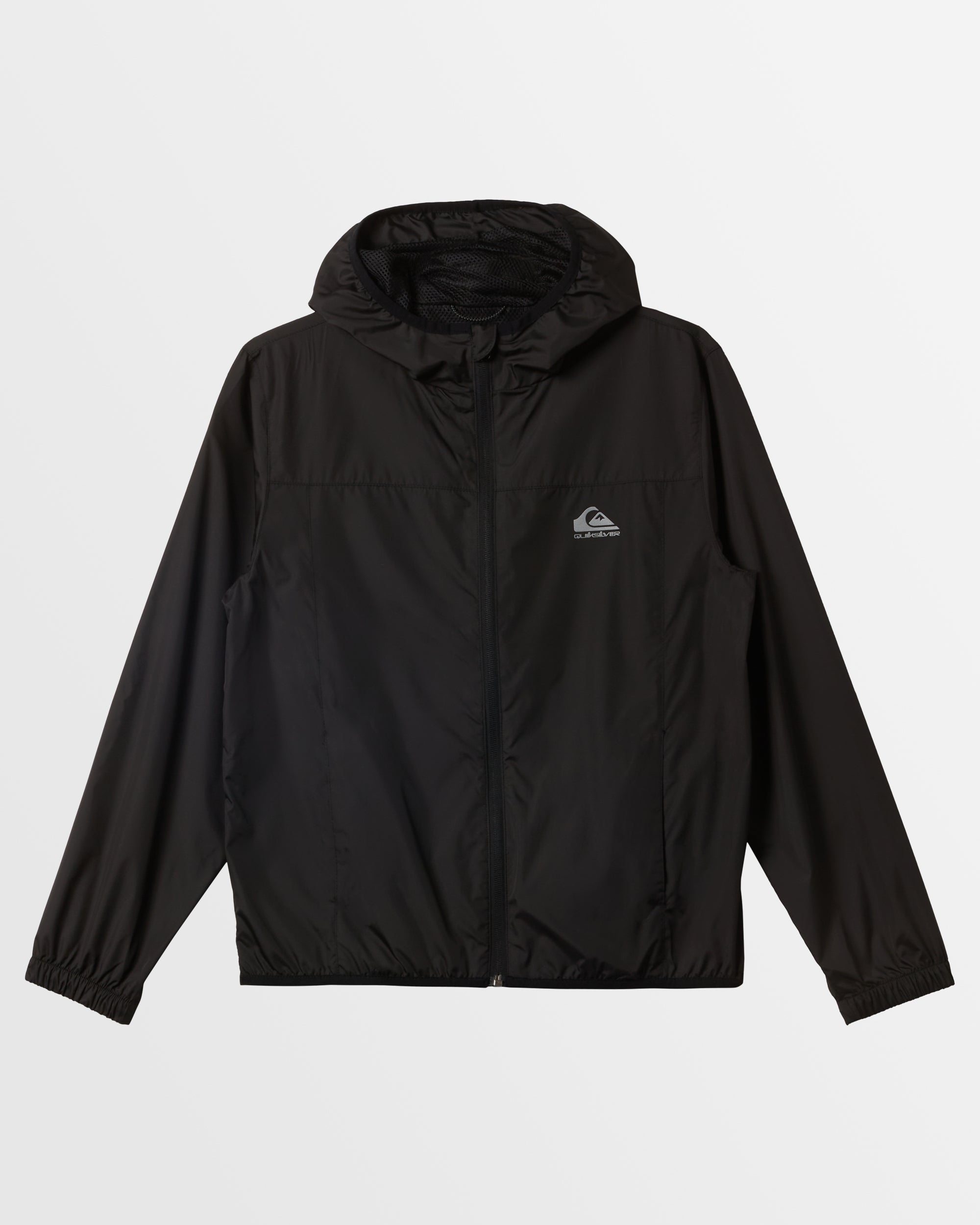 値下げ交渉⭕️QUIKSILVER フード付きジャケット ブラック Quiksilver フード付きブルゾン（ブルゾン/ジャンバー） | OFF