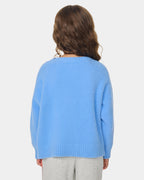 Girls 2-7 Ride The Wave Knitwear Crew Neck