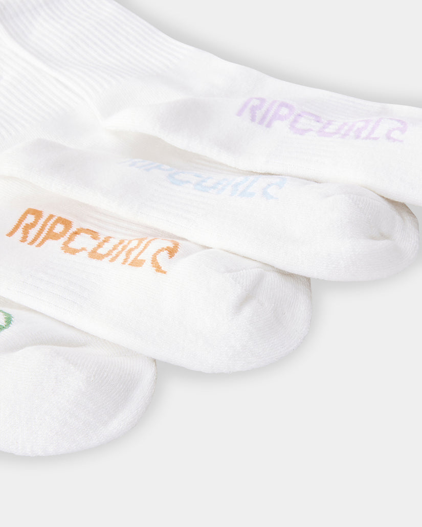 Boys 8-16 School 5 Pack Crew Socks