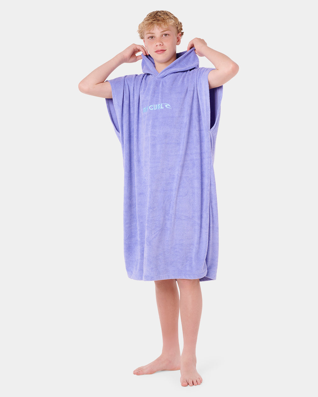 Boys Brand Hooded Towel