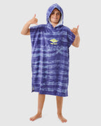 Boys 8-16 Mixed Hooded Towel