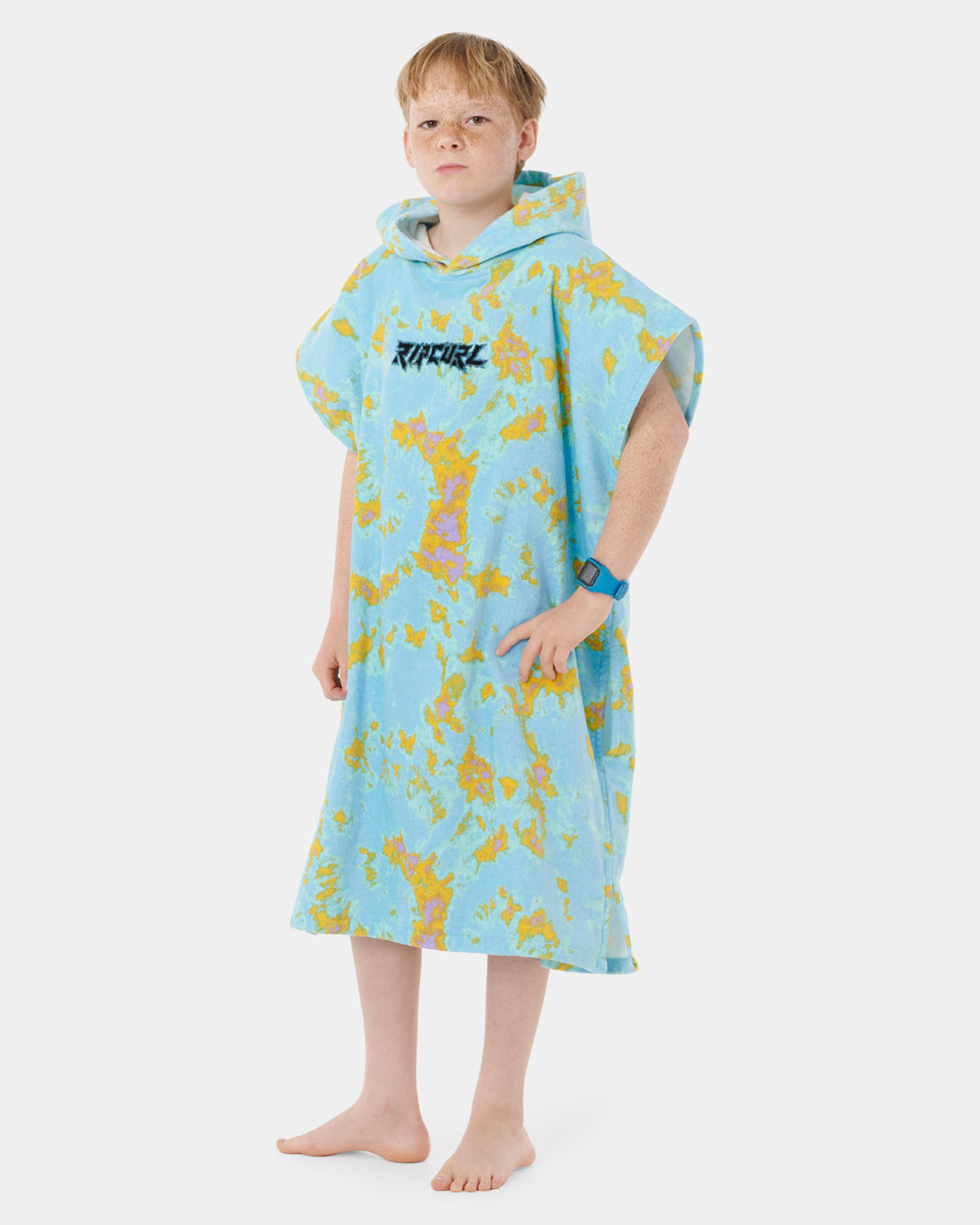 Boys Mixed Hooded Towel