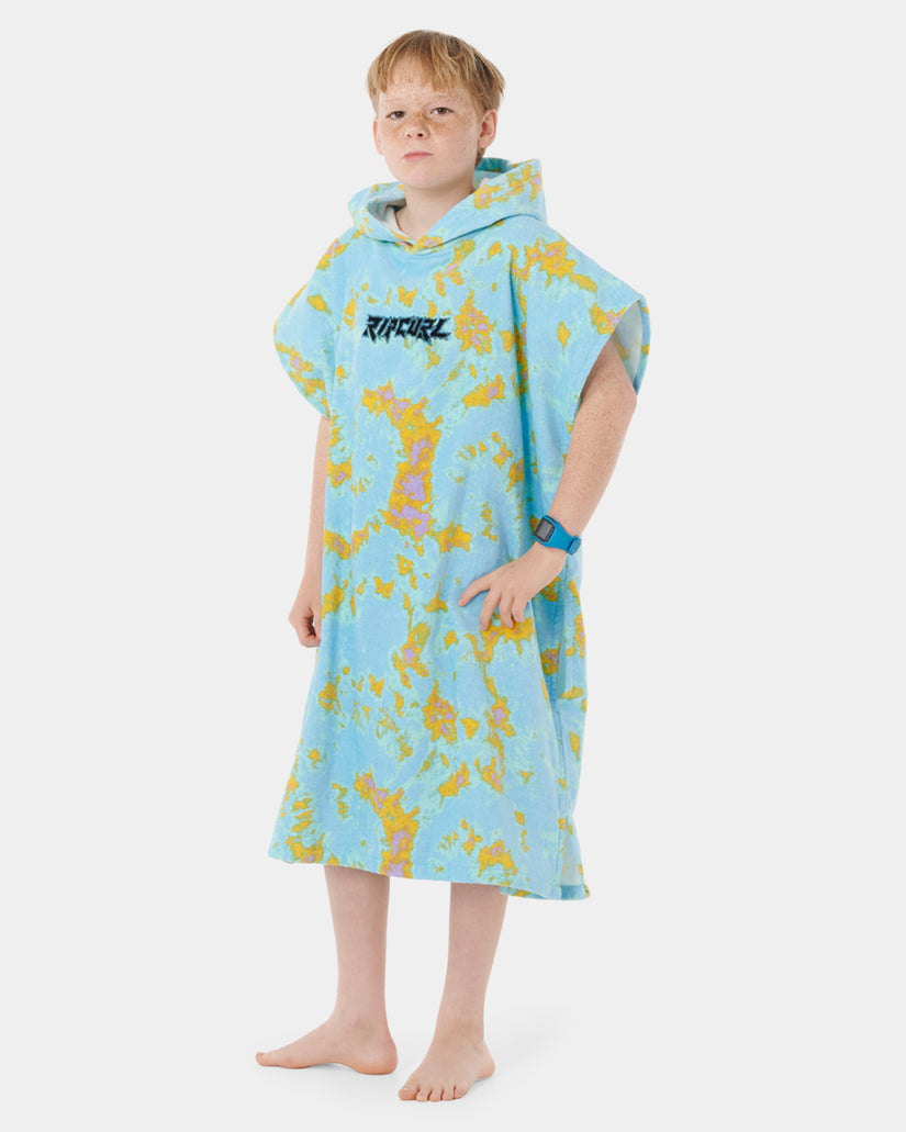 Boys Mixed Hooded Towel