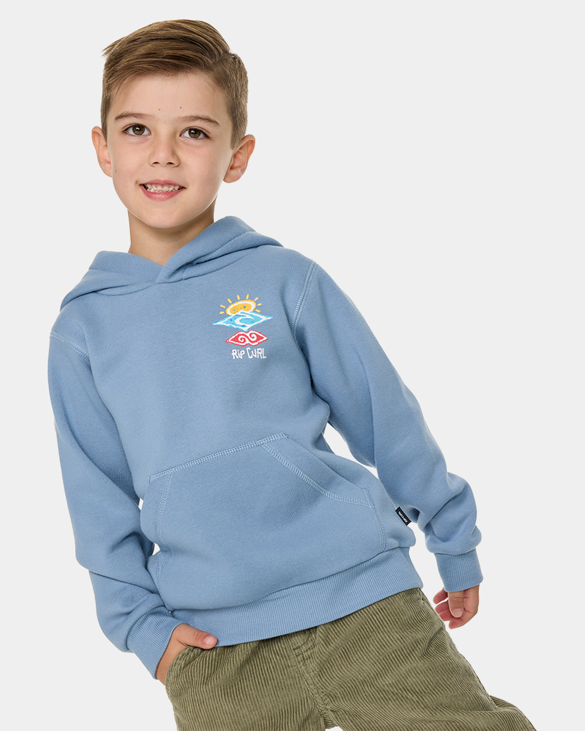 Boys 2-7 Icons Of Shred Pullover Hoodie