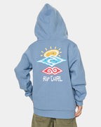 Boys 2-7 Icons Of Shred Pullover Hoodie