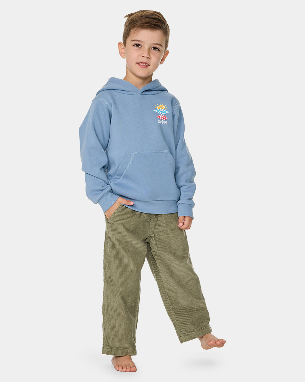 Boys 2-7 Icons Of Shred Pullover Hoodie