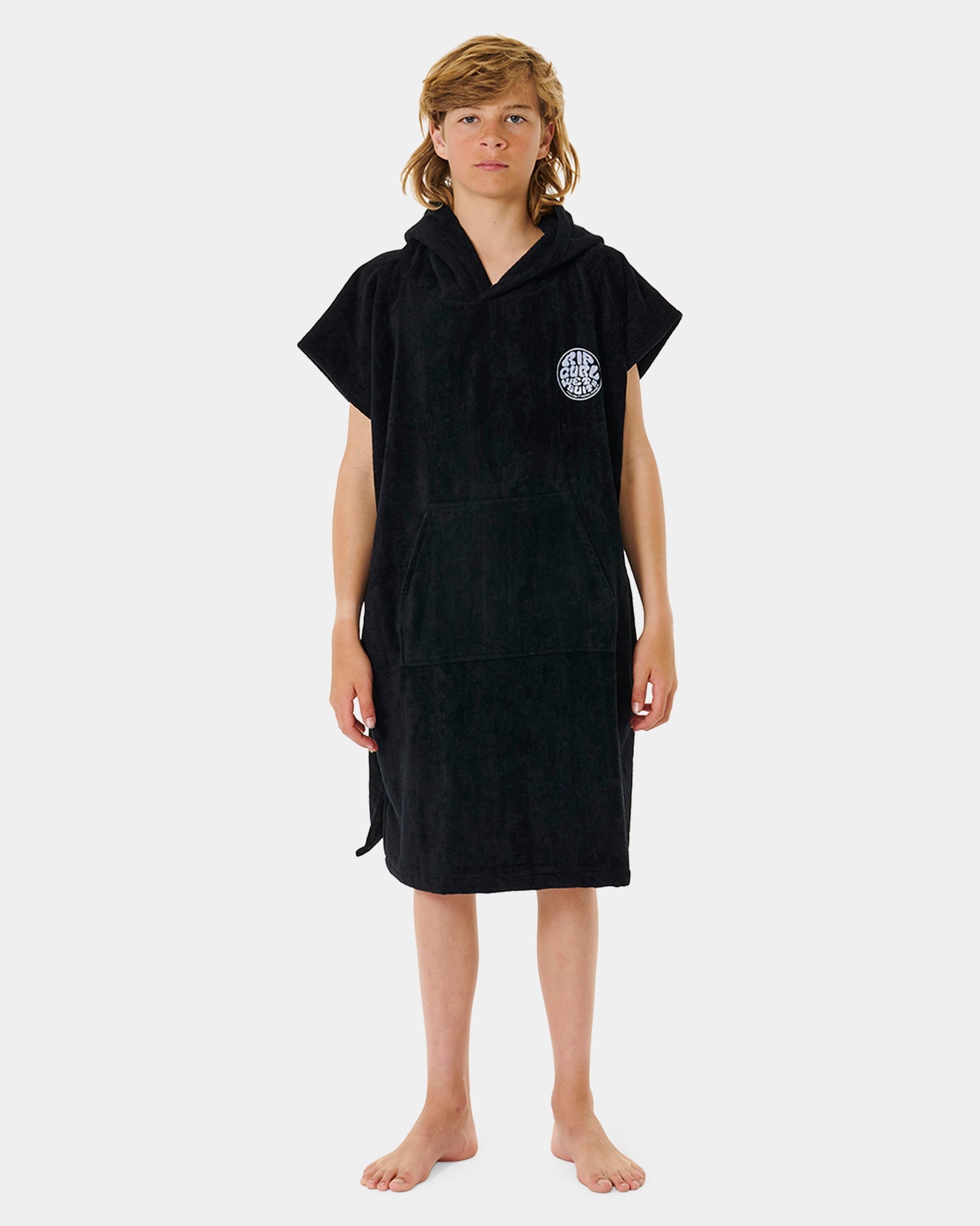 Boys 8-16 Logo Hooded Towel