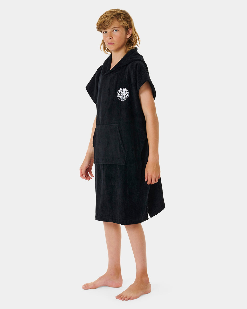 Boys 8-16 Logo Hooded Towel