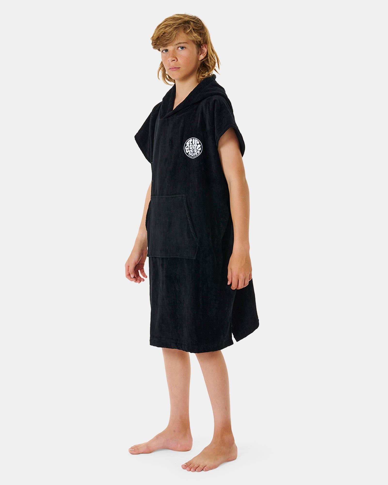 Boys 8-16 Logo Hooded Towel