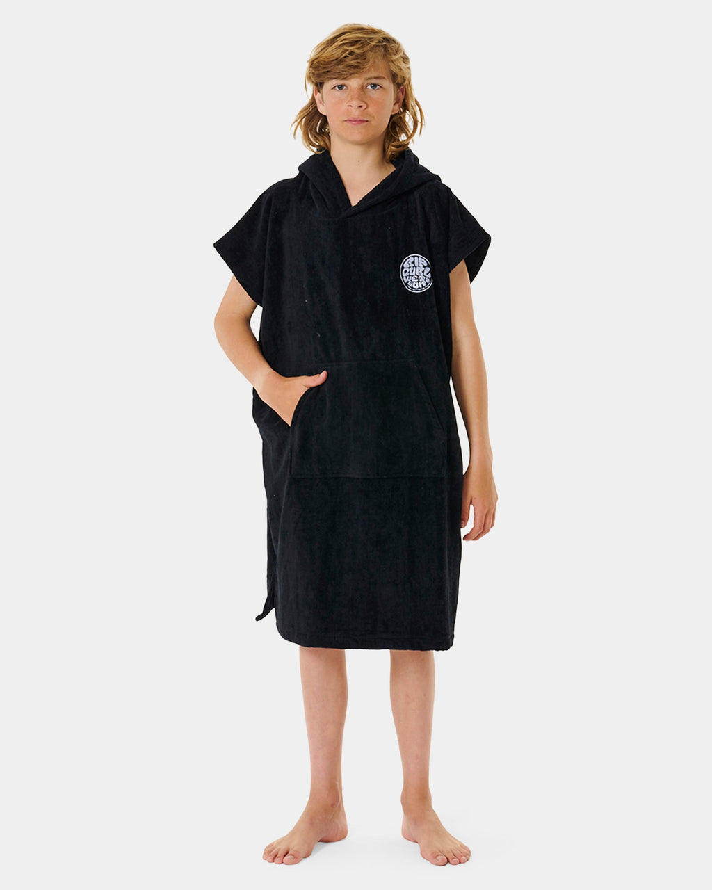 Boys 8-16 Logo Hooded Towel
