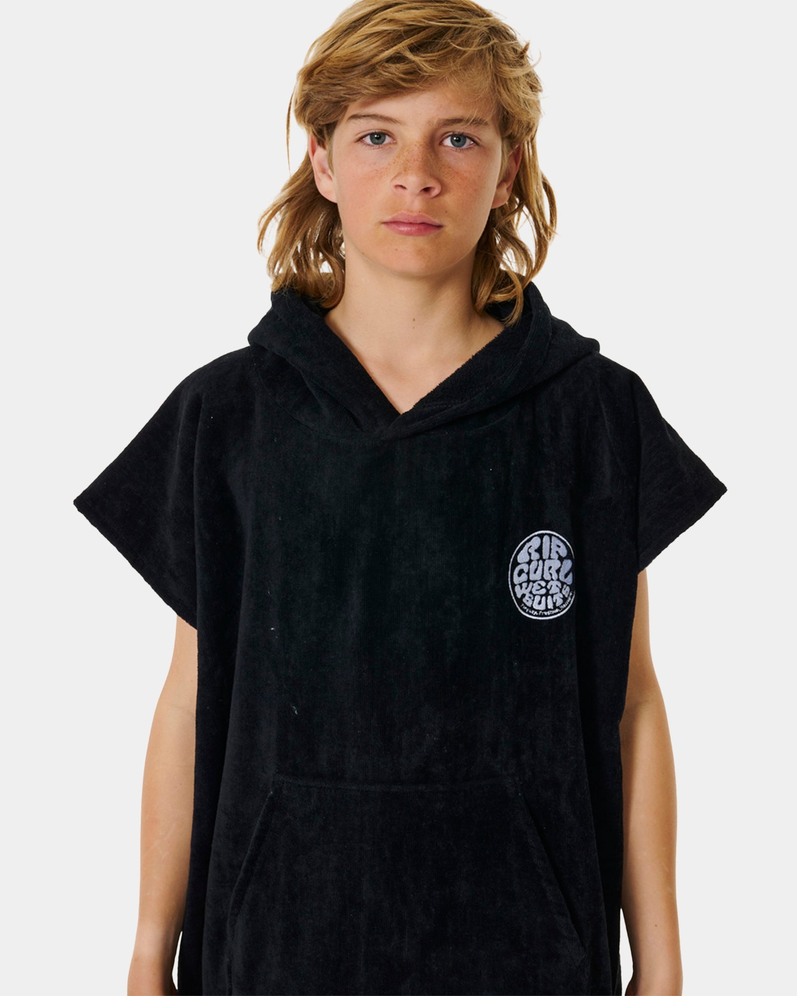 Boys 8-16 Logo Hooded Towel