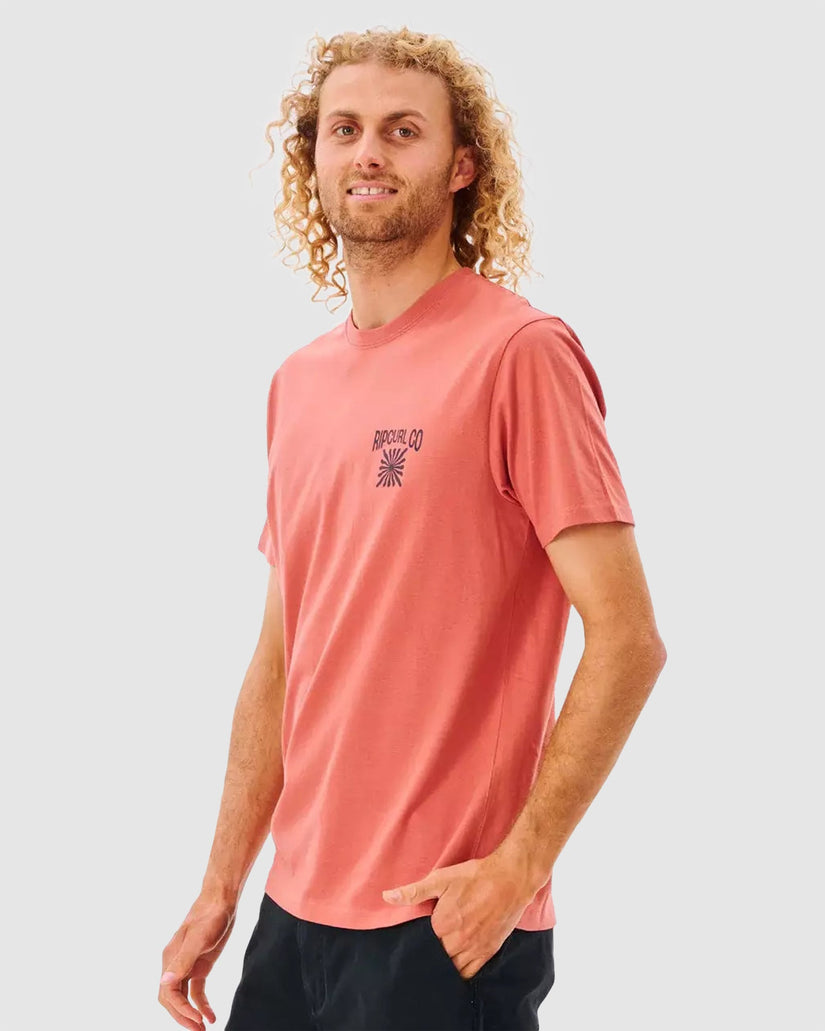 MENS COSMIC BURST T-SHIRT