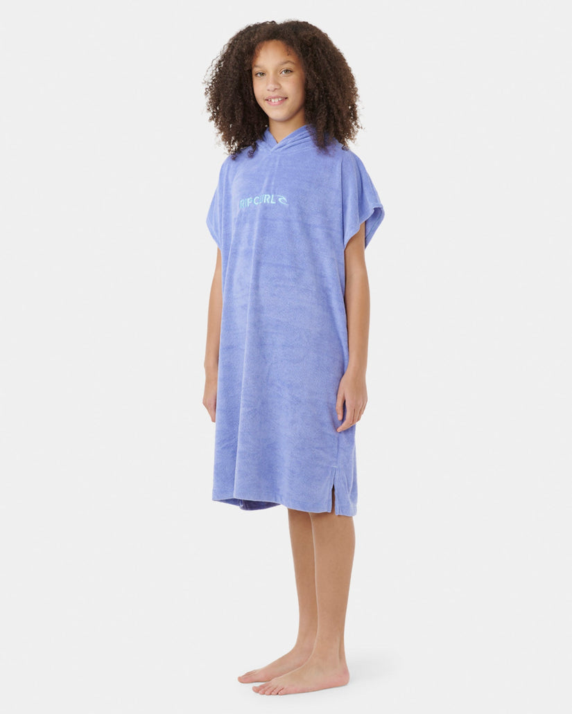 Girl 8-16 Classic Surf Hooded Towel