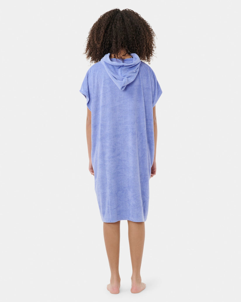 Girl 8-16 Classic Surf Hooded Towel
