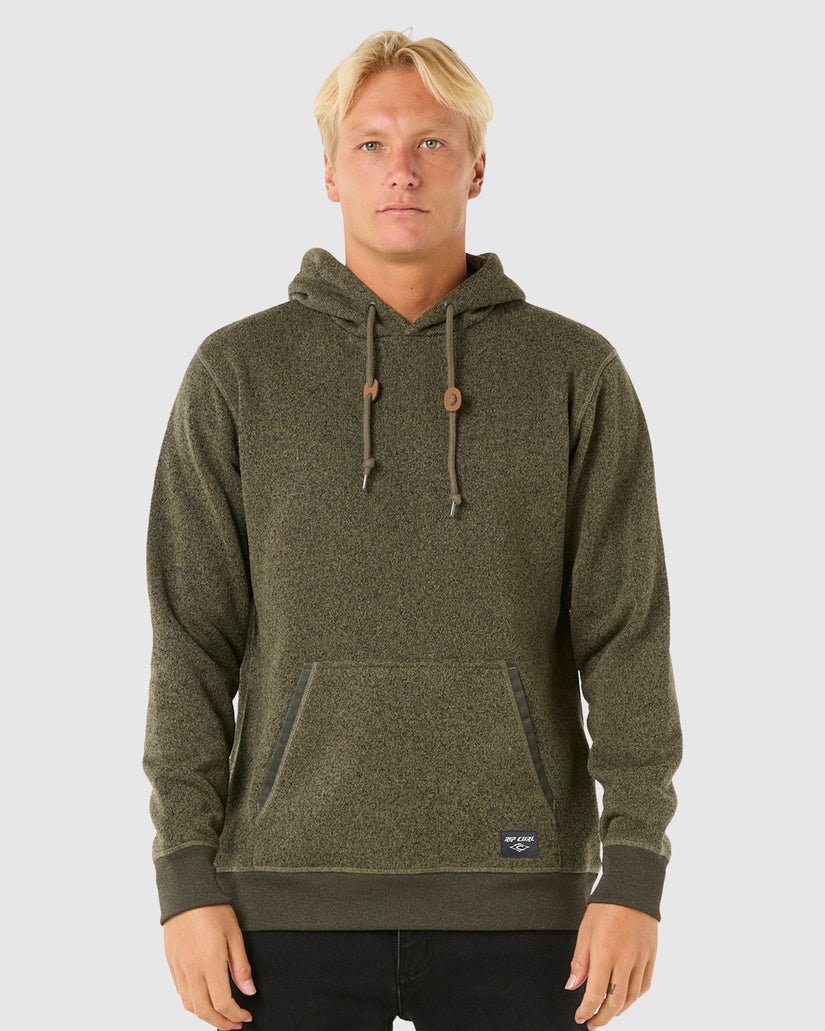 Mens Crescent Pullover Hoodie
