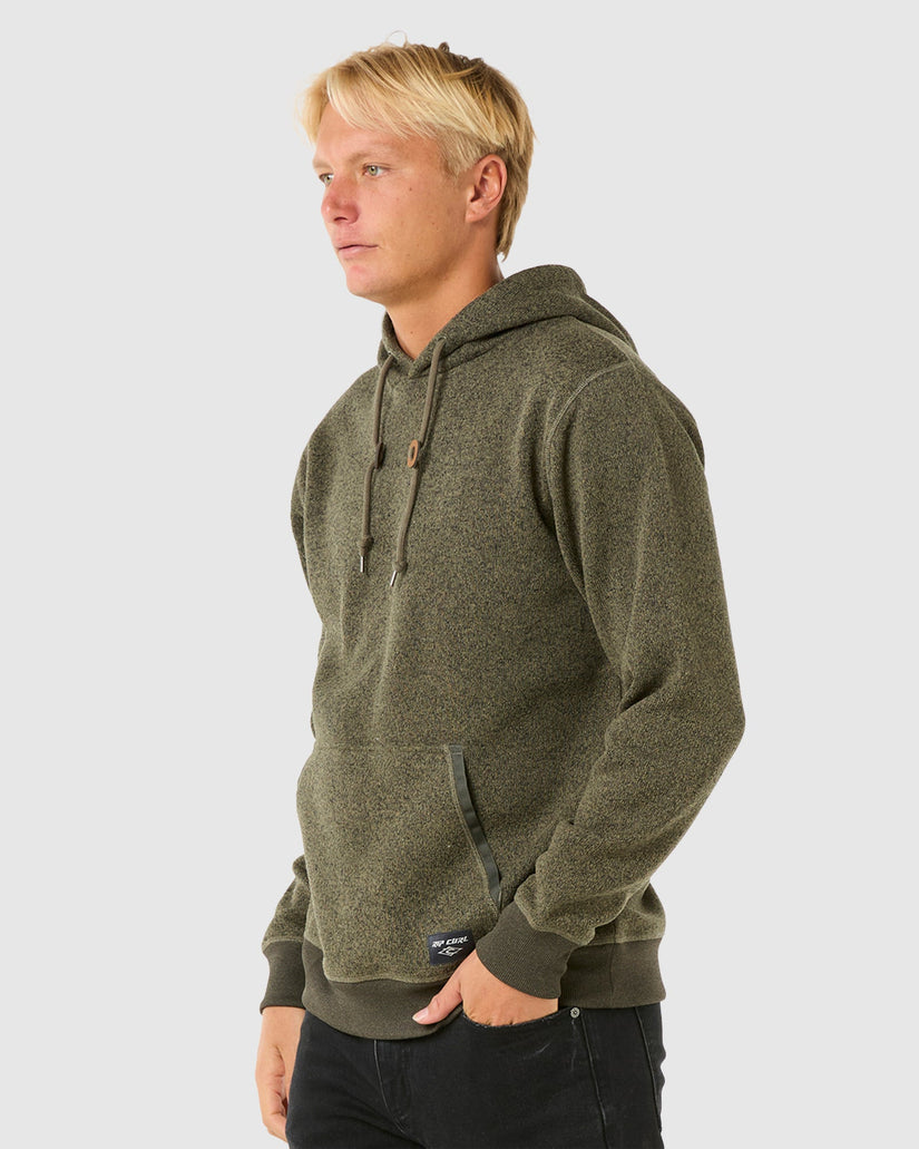 Mens Crescent Pullover Hoodie