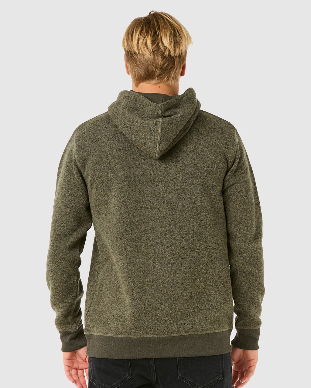 Mens Crescent Pullover Hoodie