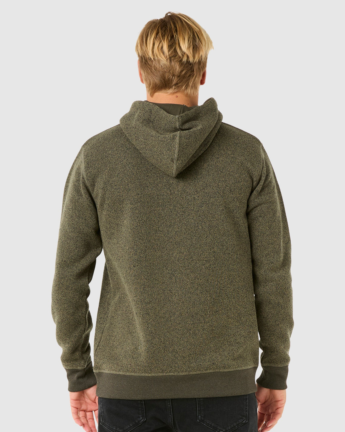 Mens Crescent Pullover Hoodie