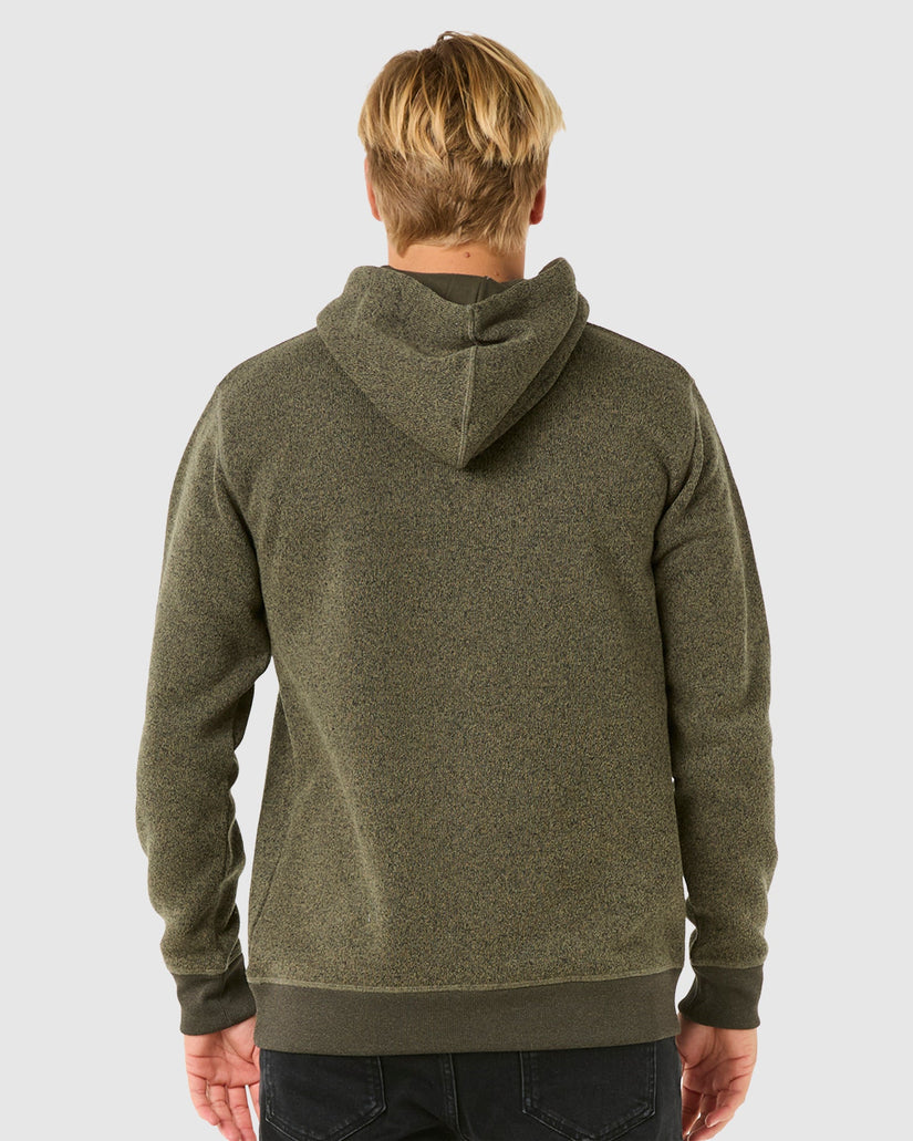 Mens Crescent Pullover Hoodie