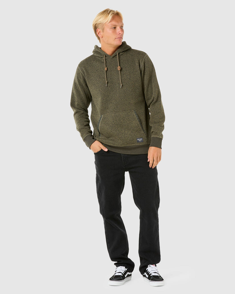 Mens Crescent Pullover Hoodie
