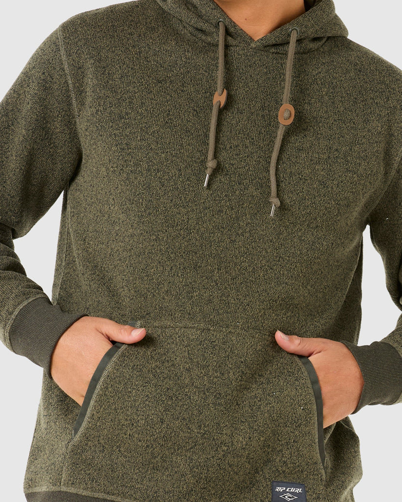 Mens Crescent Pullover Hoodie