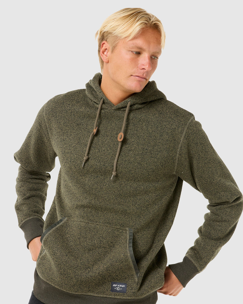 Mens Crescent Pullover Hoodie