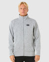 Mens Crescent Zip up Hoodie