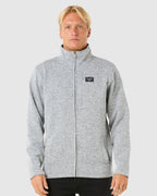 Mens Crescent Zip up Hoodie
