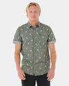 Mens Paradise Palms Short Sleeve Shirt