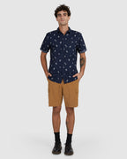 MENS PARADISE PALMS SHORT SLEEVE SHIRT