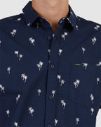 MENS PARADISE PALMS SHORT SLEEVE SHIRT