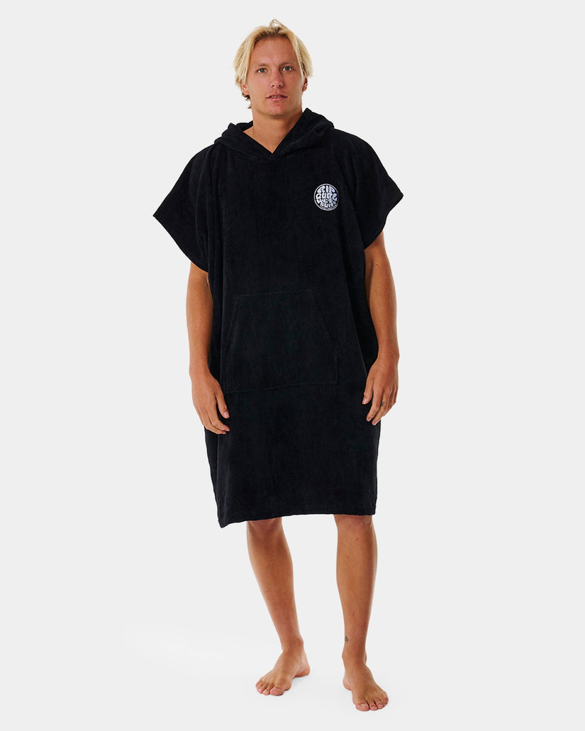 Mens Logo Hooded Towel
