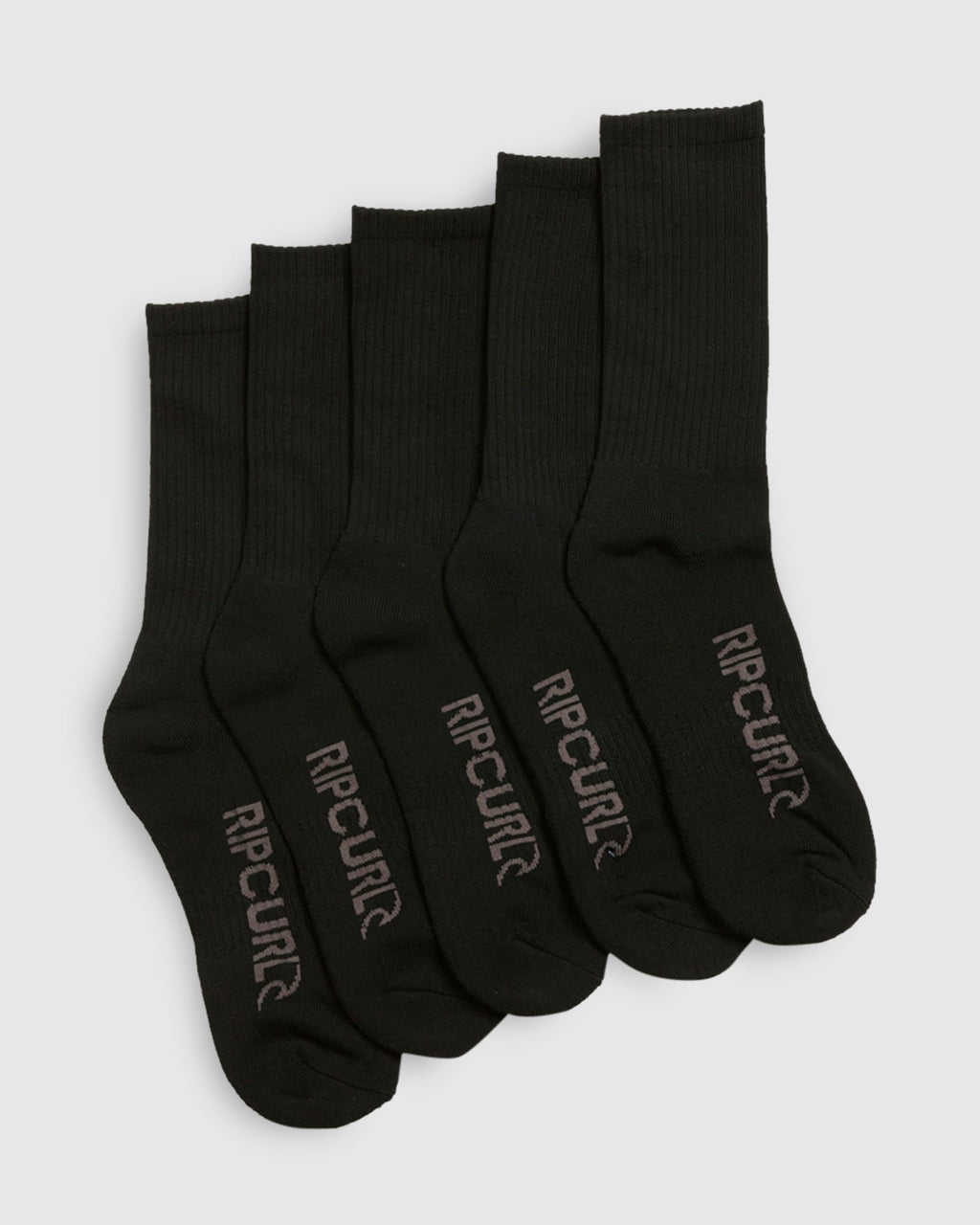 MENS SCHOOL CREW SOCKS 5-PK