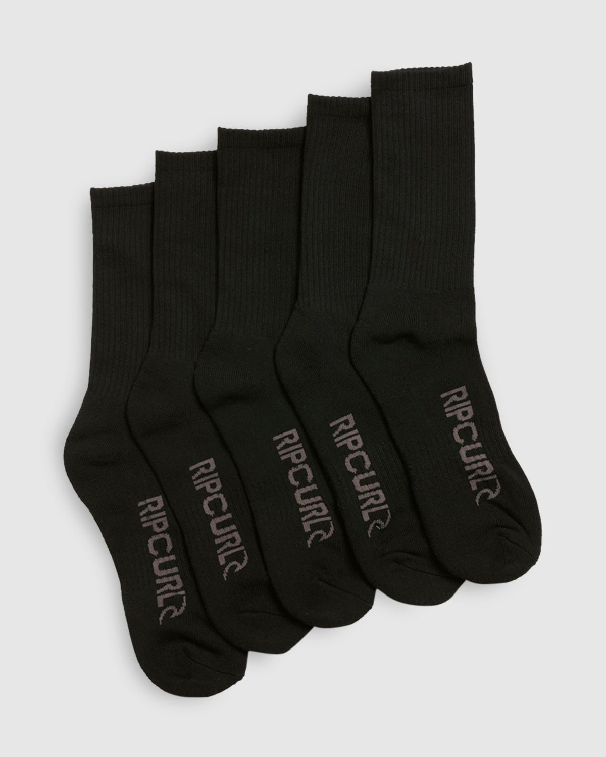 MENS SCHOOL CREW SOCKS 5-PK