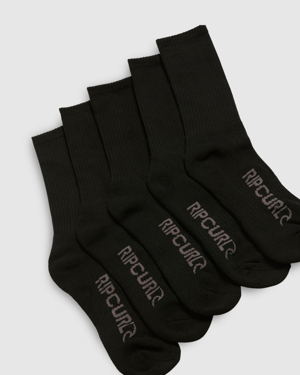 MENS SCHOOL CREW SOCKS 5-PK
