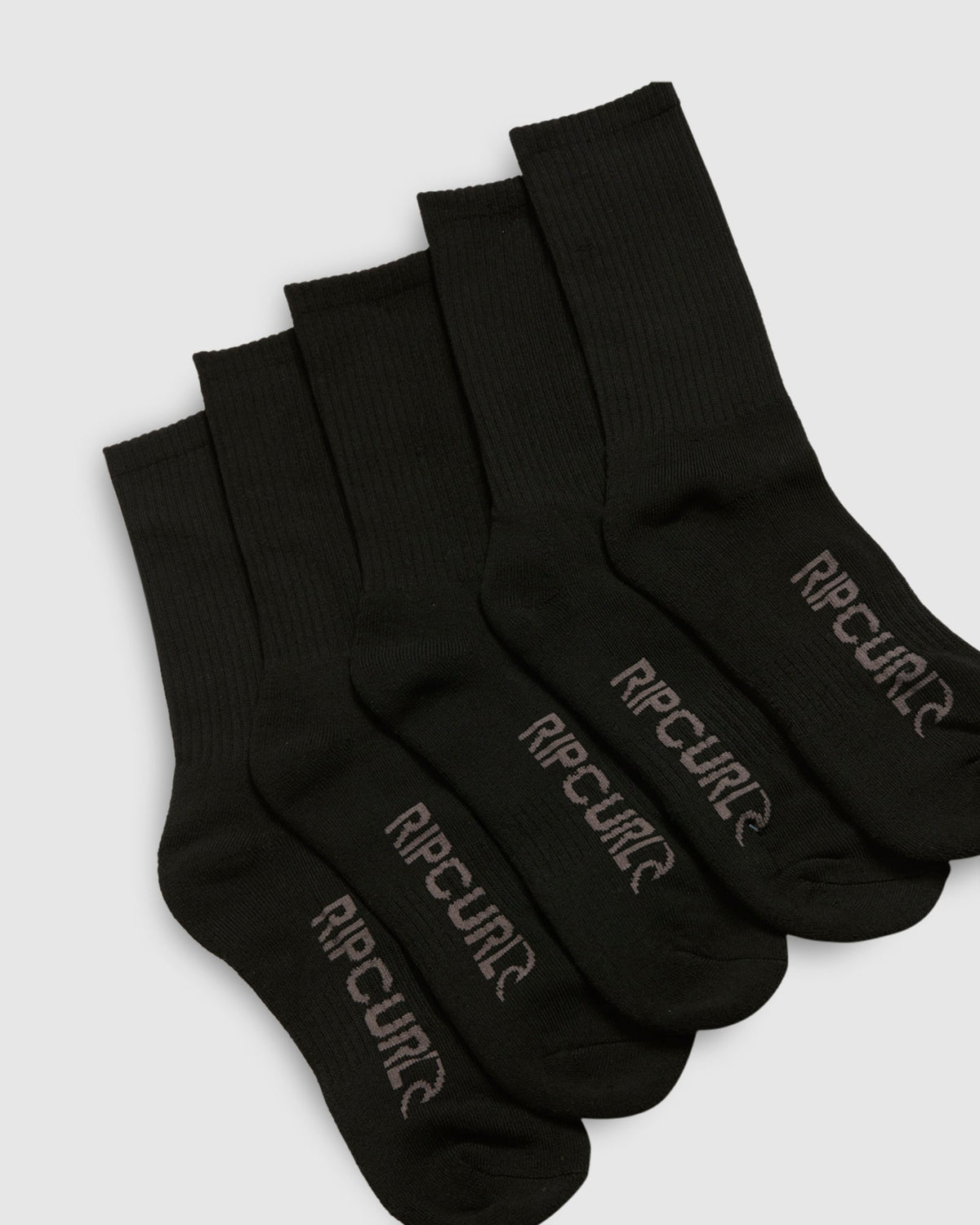 MENS SCHOOL CREW SOCKS 5-PK