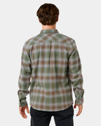 Mens Count Flannel Long Sleeve Shirt