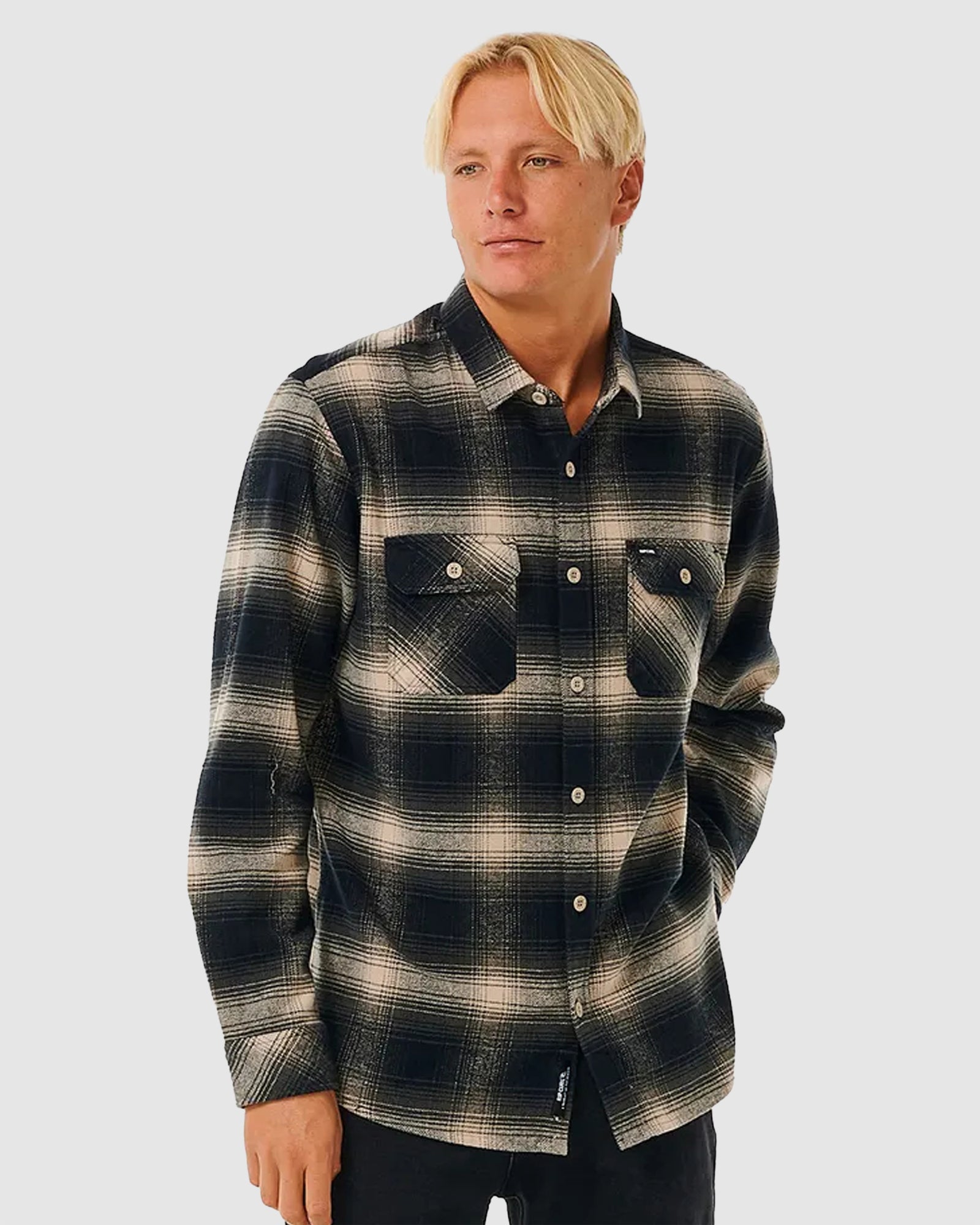 Buy MENS COUNT FLANNEL SHIRT by Rip Curl | Amazon Surf NZ