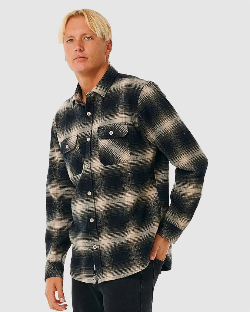 MENS COUNT FLANNEL SHIRT