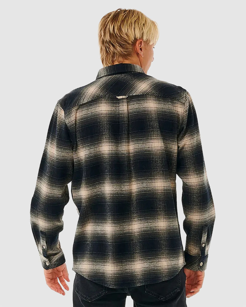 MENS COUNT FLANNEL SHIRT
