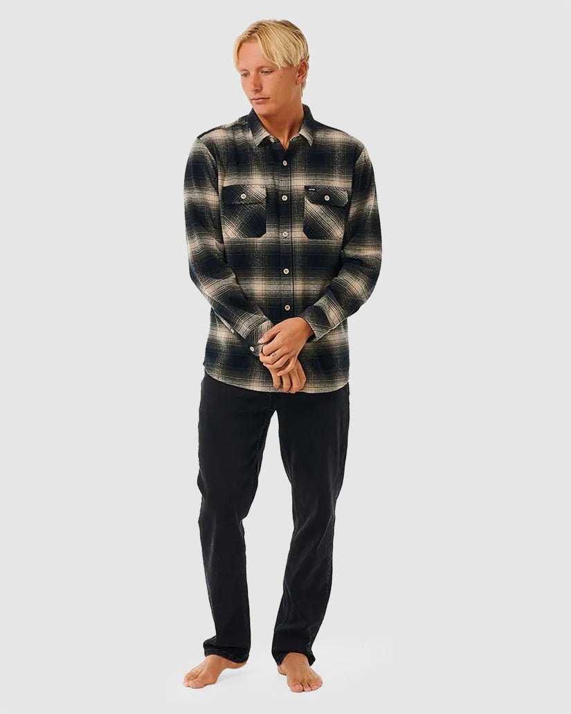 MENS COUNT FLANNEL SHIRT