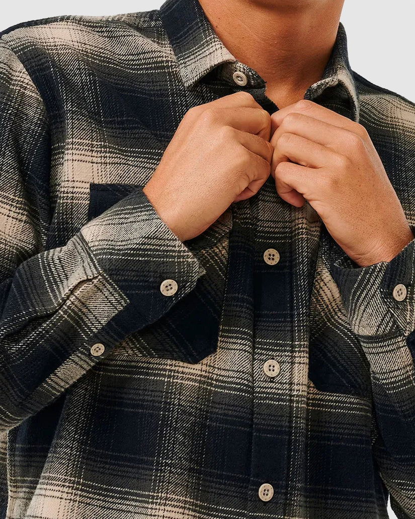 MENS COUNT FLANNEL SHIRT