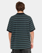 Mens Raw Burst Polo Shirt