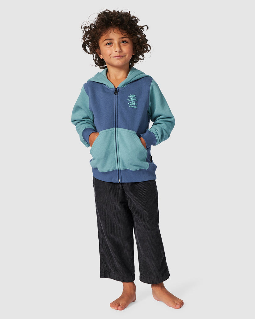 Boys 8-16 Grom Energy Zip Up Hoodie