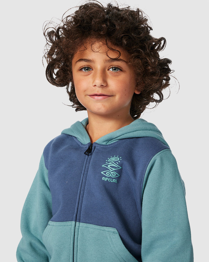 Boys 8-16 Grom Energy Zip Up Hoodie