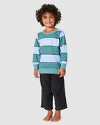 Boys 0-7 Grom Energy Crew Neck