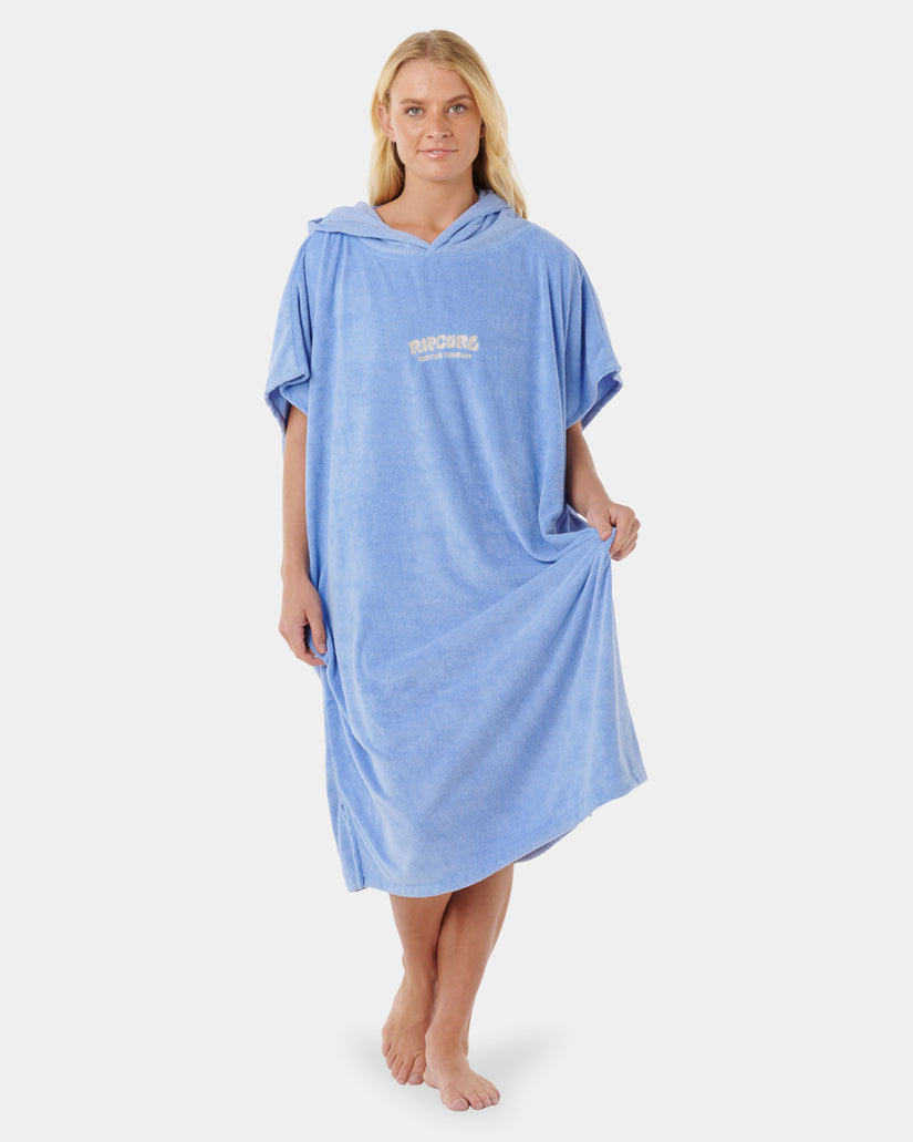 Womens Classic Surf Hooded Towel