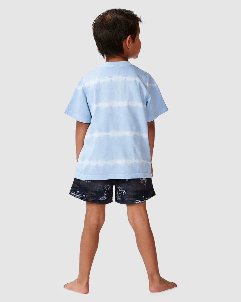 BOYS 2-7 SHRED TOWN SLOGAN T-SHIRT