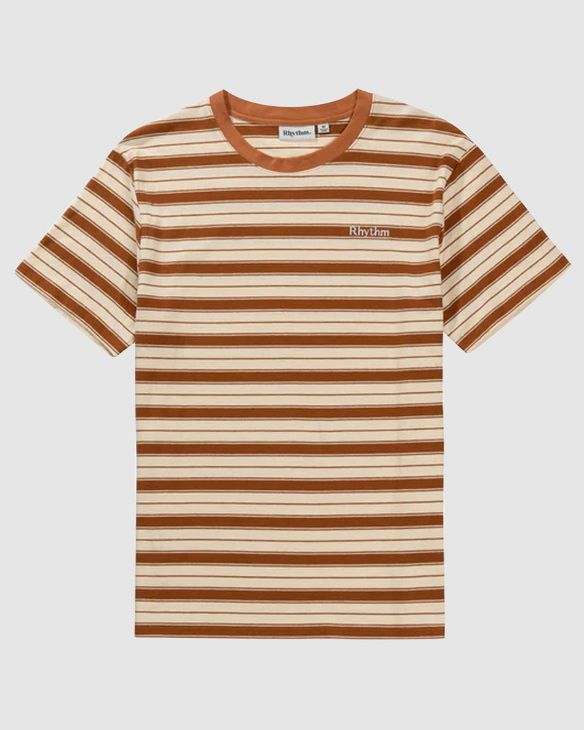 MENS EVERYDAY STRIPE SHORT SLEEVE T-SHIRT